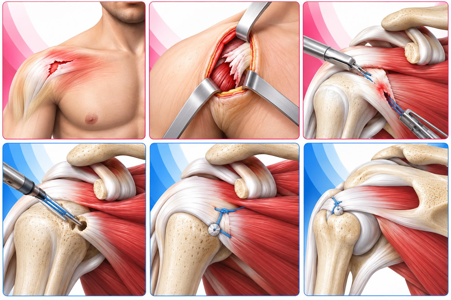 Shoulder Instability Procedures